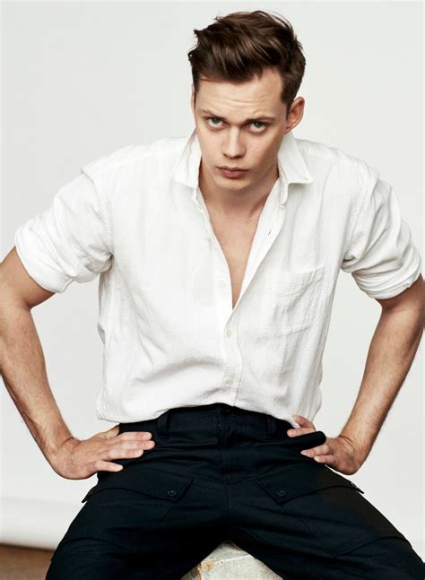 Bill Skarsgård (“It”) Got Fully Naked For A VERY ...